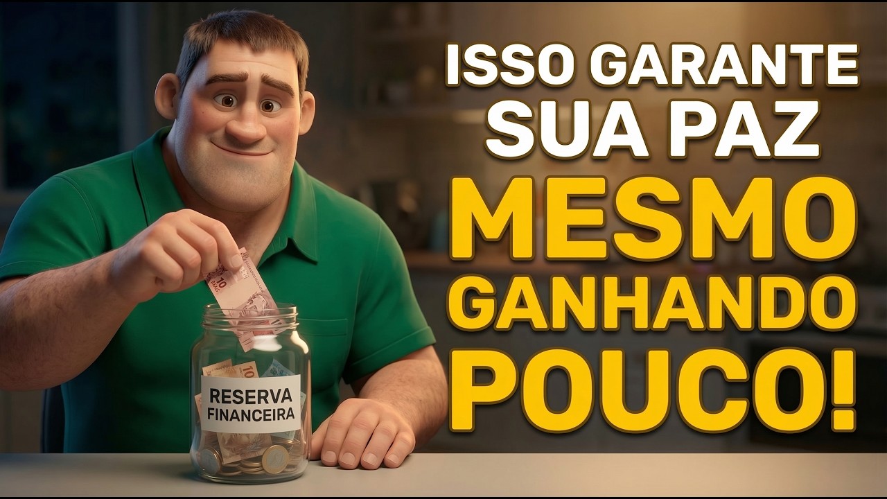 7 Princípios Bíblicos Para Construir Reserva MESMO GANHANDO POUCO (Sabedoria de Deus)