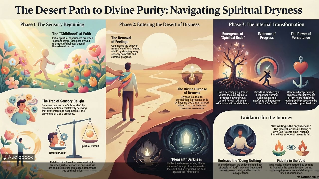 [Audiobook] The Hidden Path to Purity: Embracing Spiritual Dryness