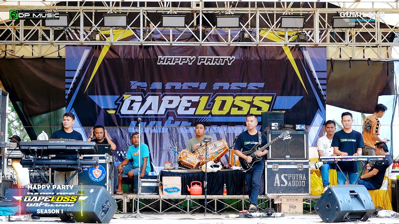 DP MUSIC - ADUHAI CEK INSTRUMENT - PARTY GAPELOSS SEASON 1 - KALIGARANG KELING JEPARA