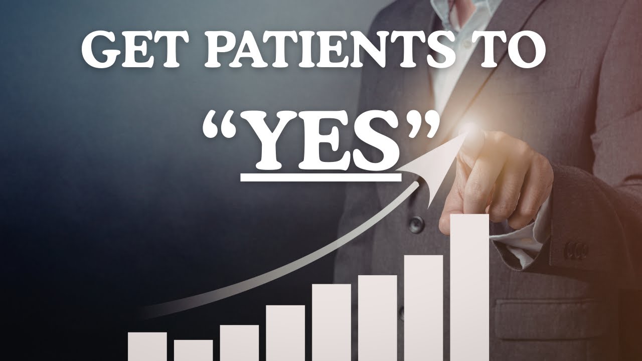 Dental Case Acceptance - A Must Do Tweak To Your Case Presentations (Easy and VERY Effective)