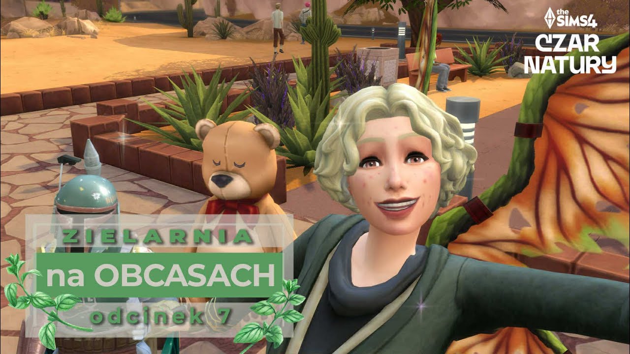 Zielarnia na obcasach - odcinek 7 - THE SIMS 4