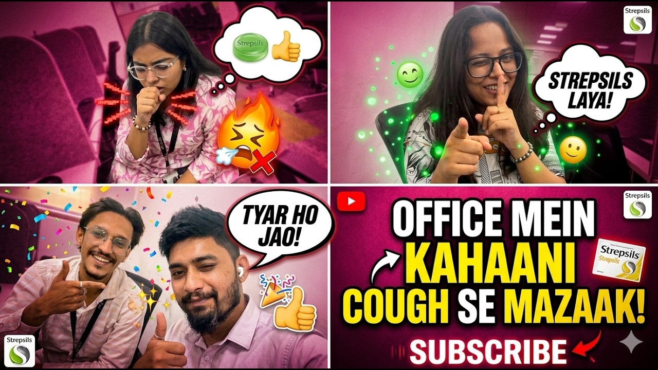 Office mein kaam kam, bakchodi zyada! 😂 Dost, Dawa aur Mini Militia! 🎮