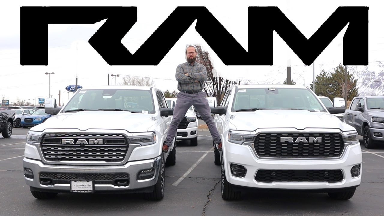 This Is Why Ram Is The Top Dog! (2025 Ram 1500 Limited vs 2025 Ram 1500 Tungsten)