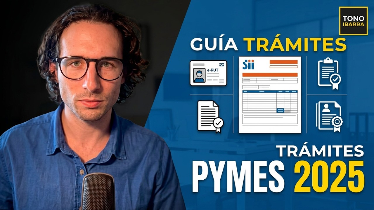 Guía de trámites para Pymes que están comenzando en Chile - 2025