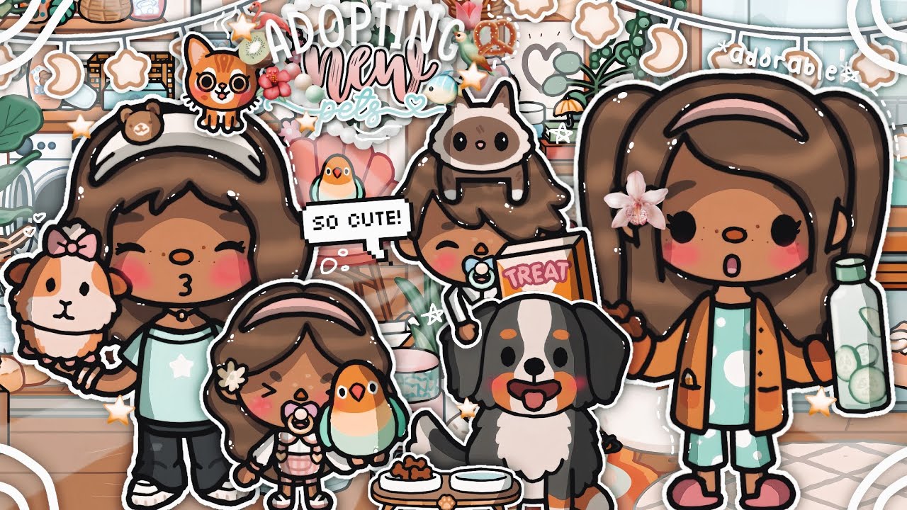 Adopting a *NEW* pet! 🦜🌷🥨 || *VOICED* 🎙|| Toca Boca Life World Roleplay 🌞🍵🌺🐠୧ ‧₊˚