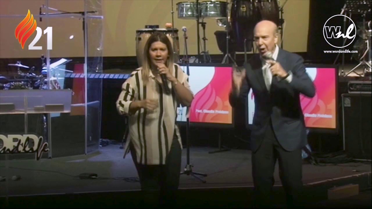 Searching for the Presence of God/Power of the Spirit: Claudio Freidzon