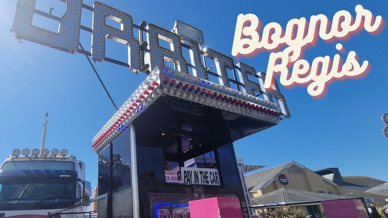 Fun Fair Vlog Bognor Regis Easter 2022