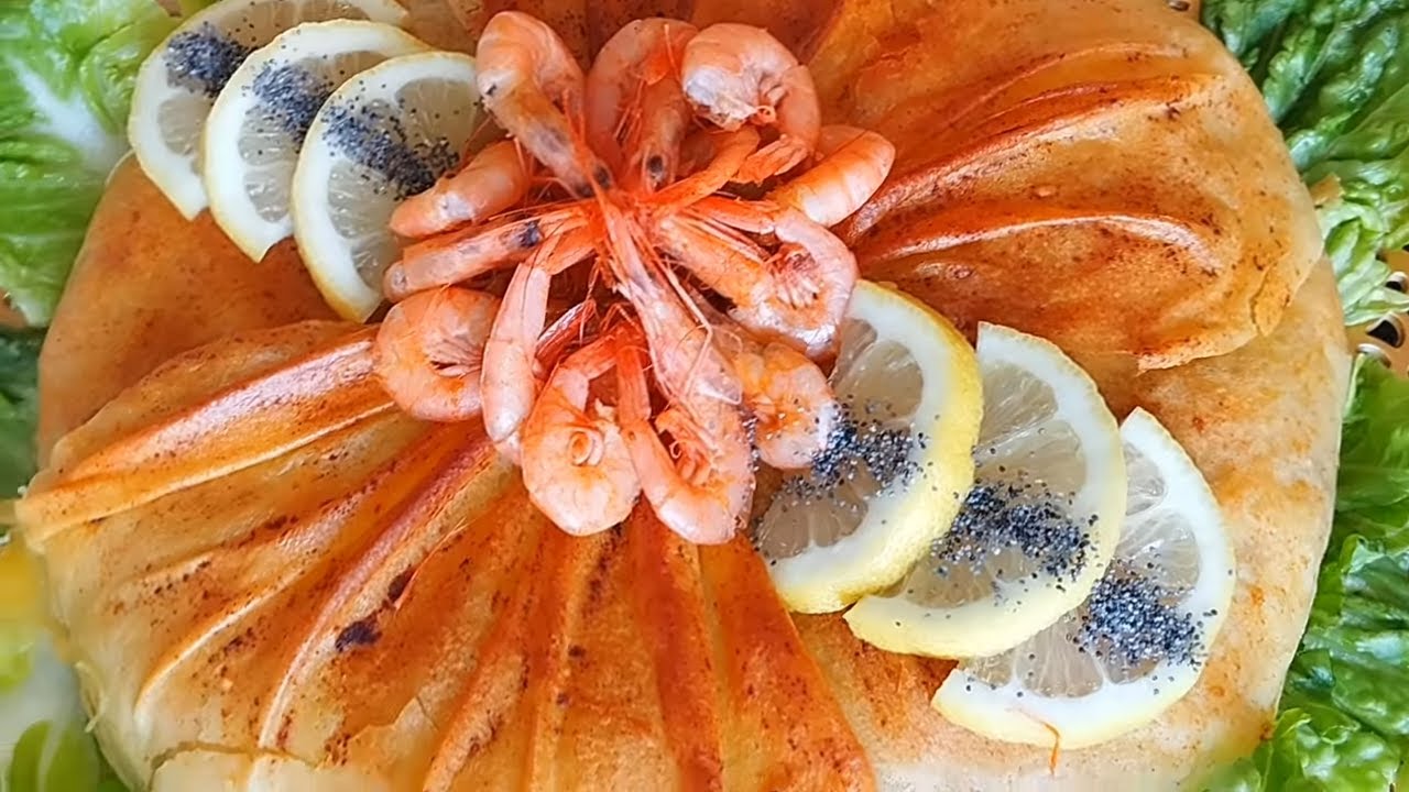 Рецепт рыбной пастилы👌 Марокканская кухня в очень упрощенном виде