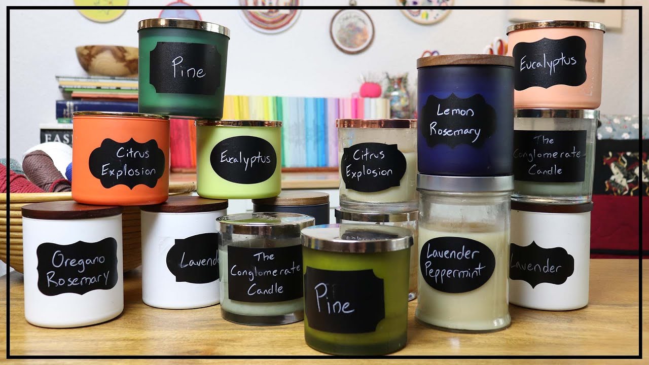 I Made Myself a Year's Supply of Candles