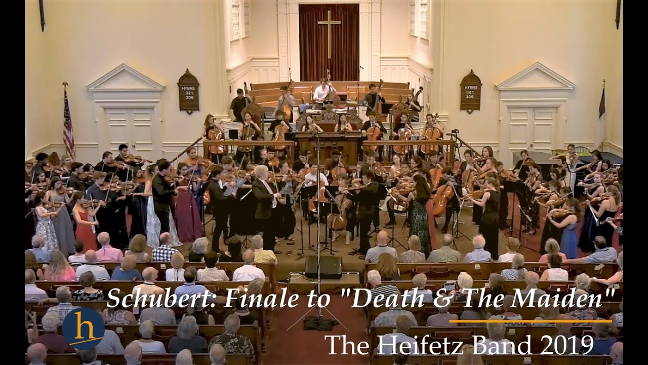 The Heifetz Band 2019 | Schubert: 