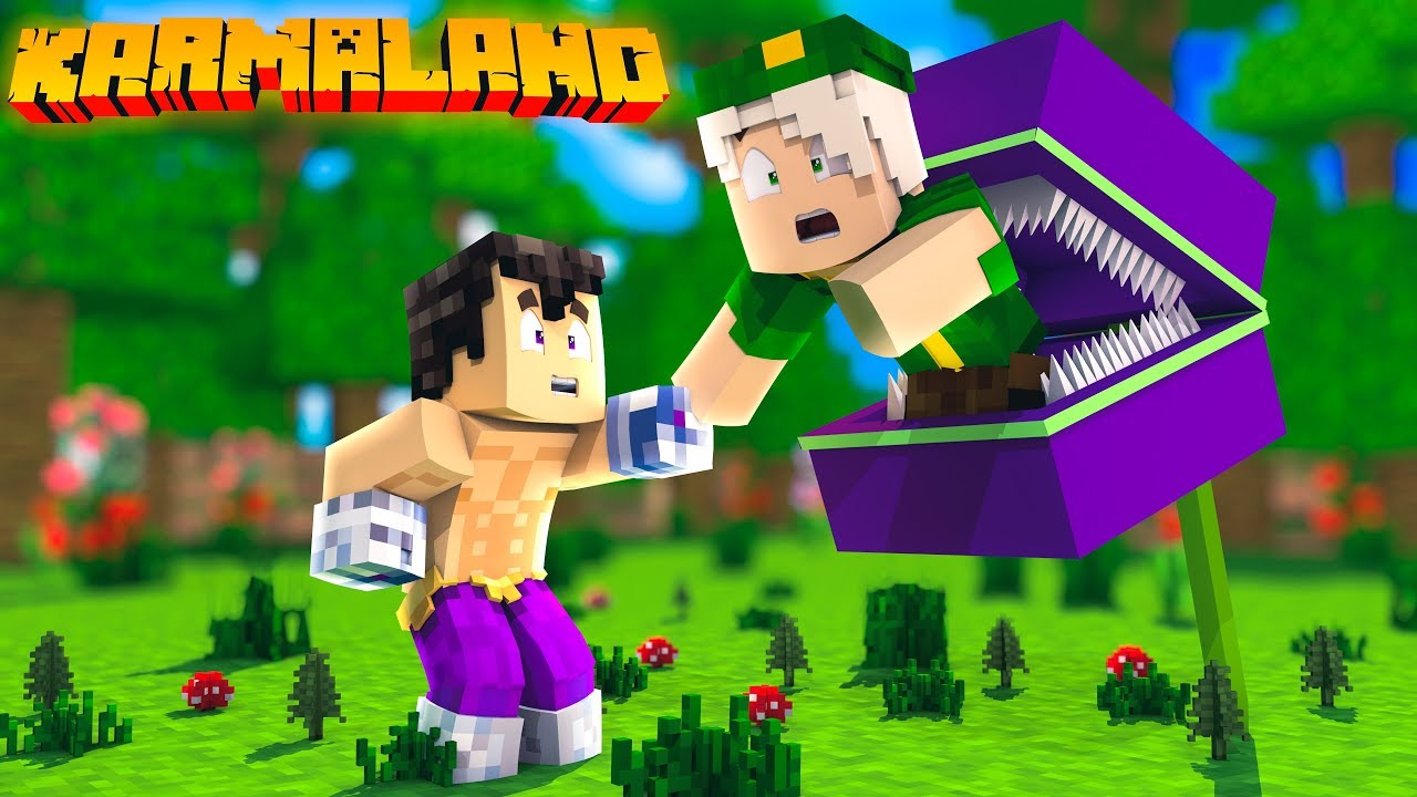 TRIPLE 7 Y WILLY hacen la TRAMPA más MORTAL de KARMALAND