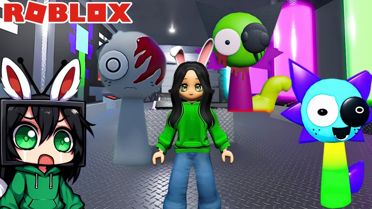 ENTRÉ al LABORATORIO SECRETO de los SPRUNKIS en Roblox sameekg