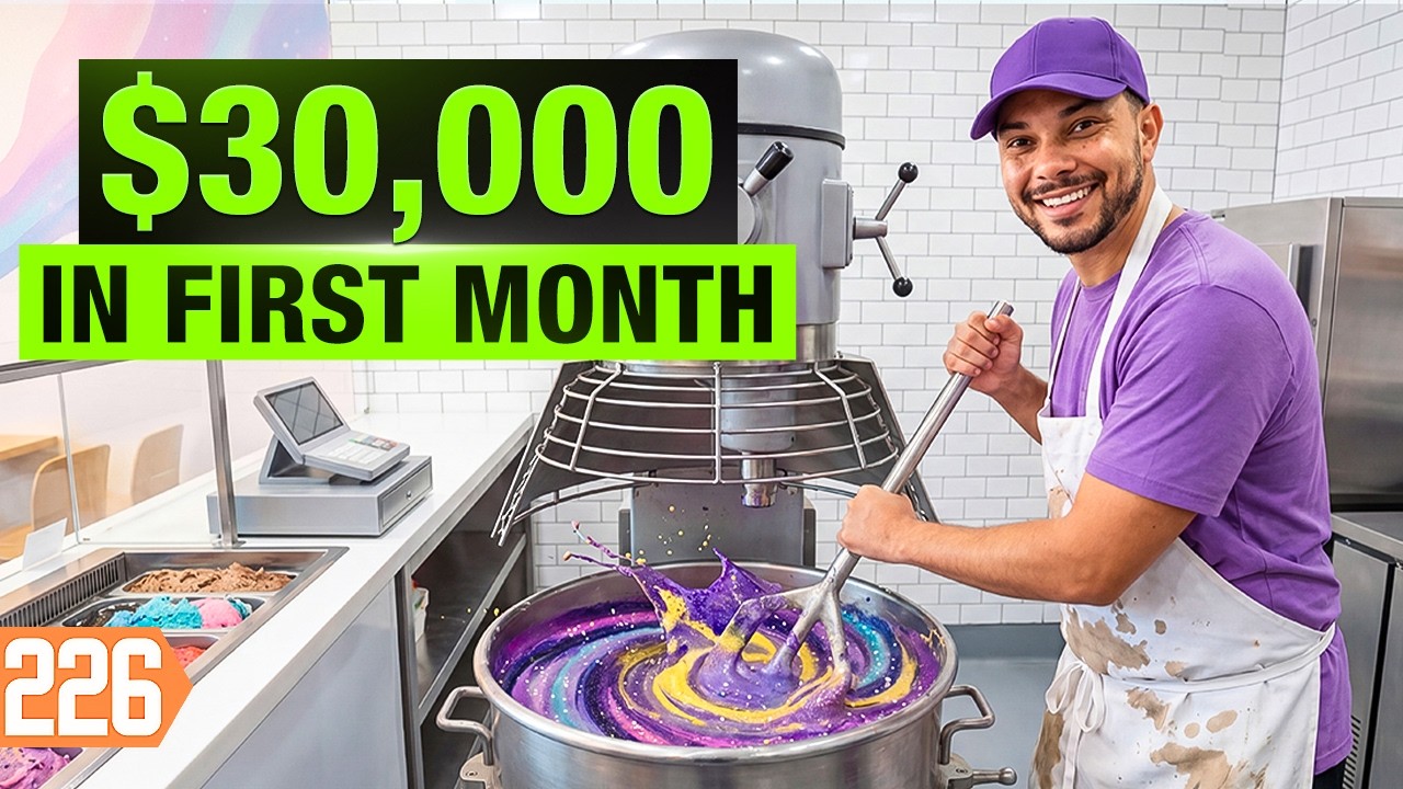 Unemployed to $100K/Month from YouTube Tutorials?!