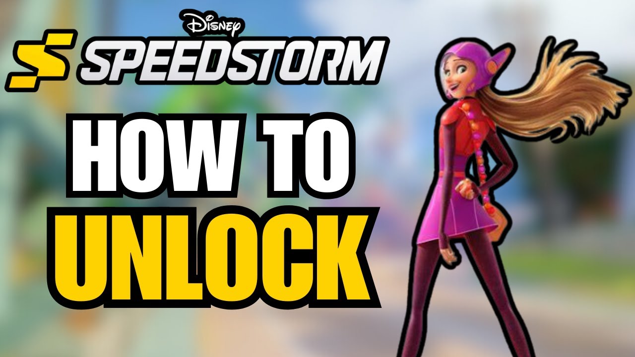 Как открыть ВСЕХ новых гонщиков Big Hero 6 в Disney Speedstorm (полное руководство по Honey Lemon)