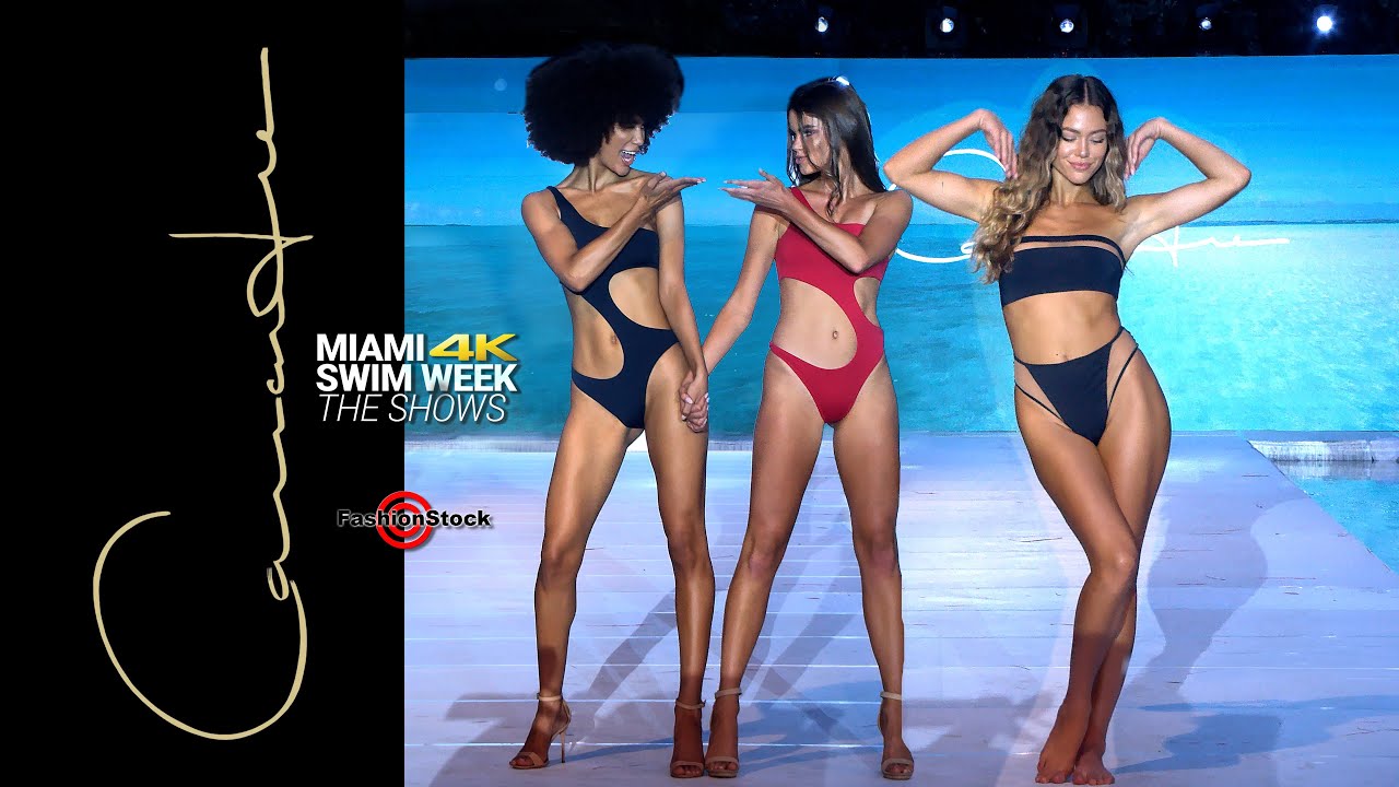ByCassandre Sustainable Swimwear | Official Miami Swim Week The Shows 2022 | Bikini in 4K