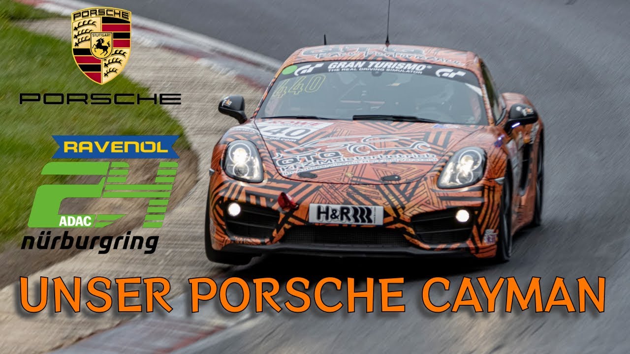 Das ist unser Porsche Rennwagen für das 24H Rennen, NLS und RCN!