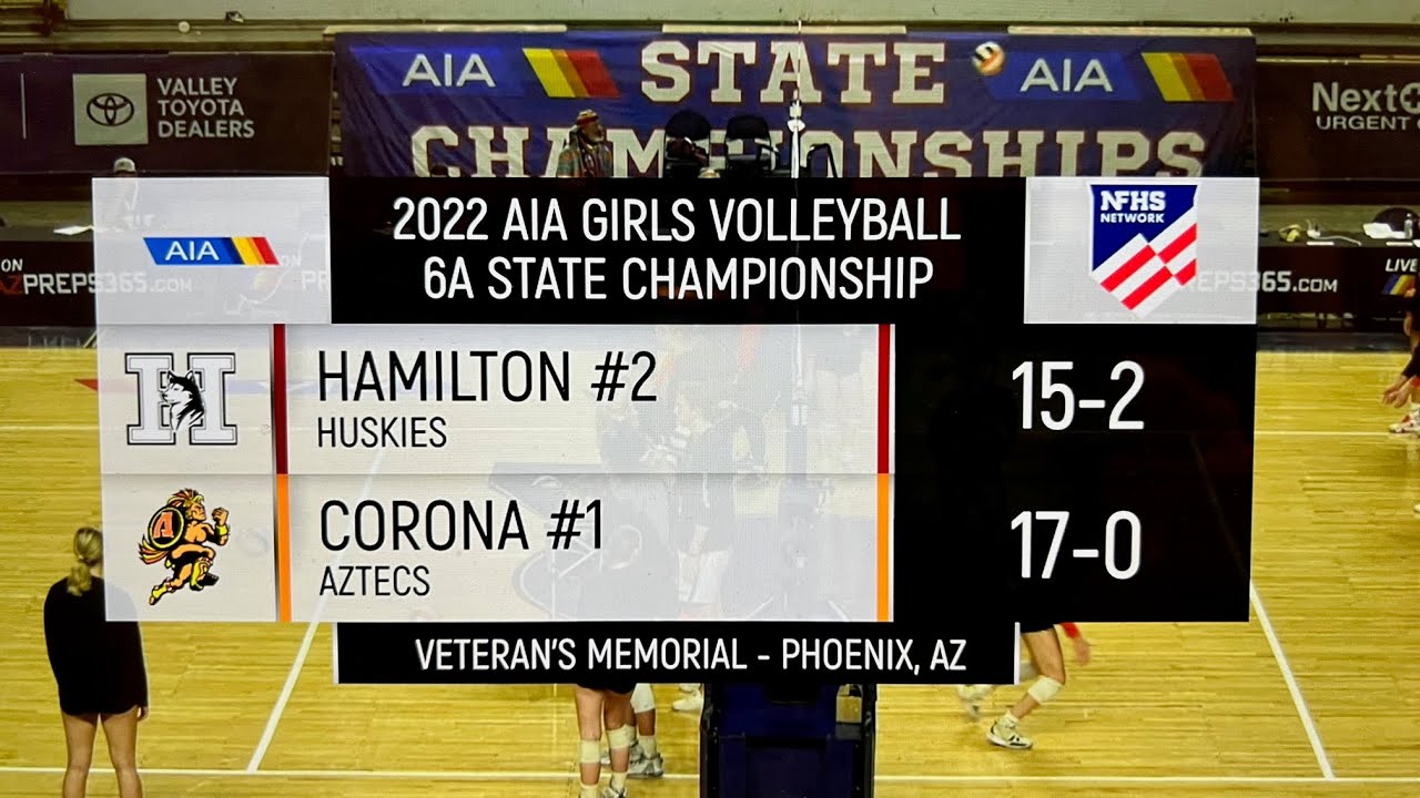2022 Arizona 6A Volleyball State Championship