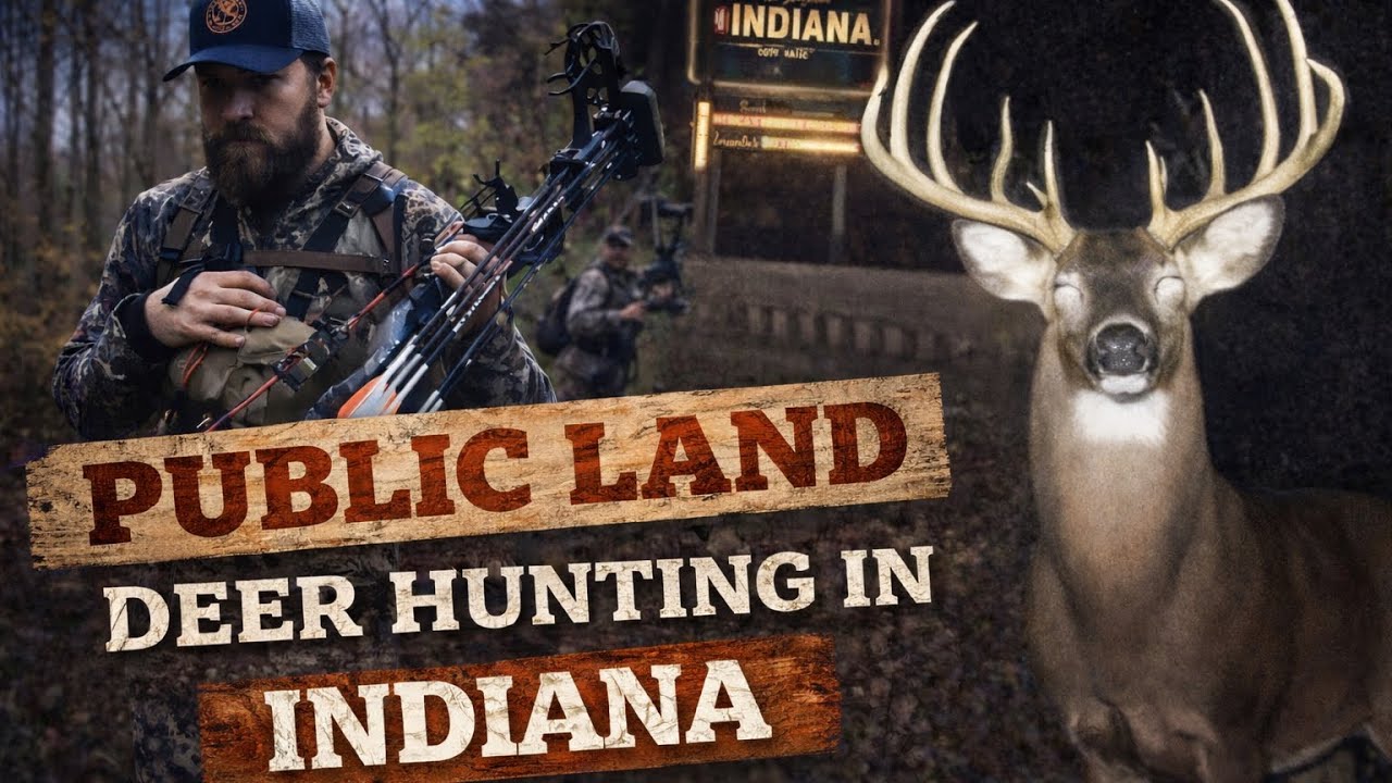 Indiana Public Land Deer Hunting | Chasing Midwest Whitetails