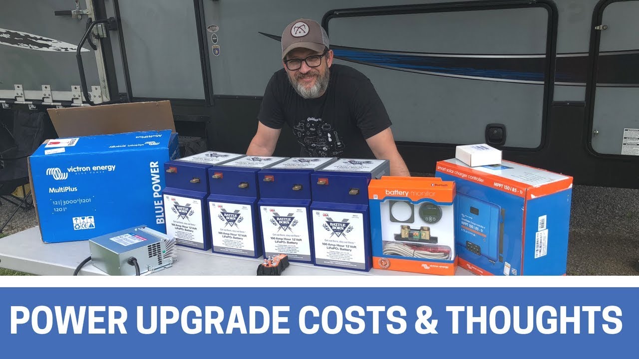 RV Solar Upgrade Part 4: Total Costs & Thoughts