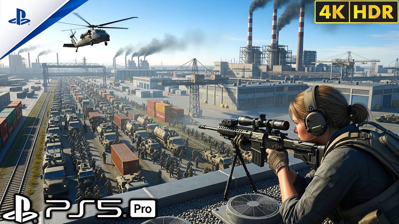 (PS5) Сверхсекретный агент OPS | УЛЬТРАреалистичная графика, захватывающий игровой процесс [4K60F...