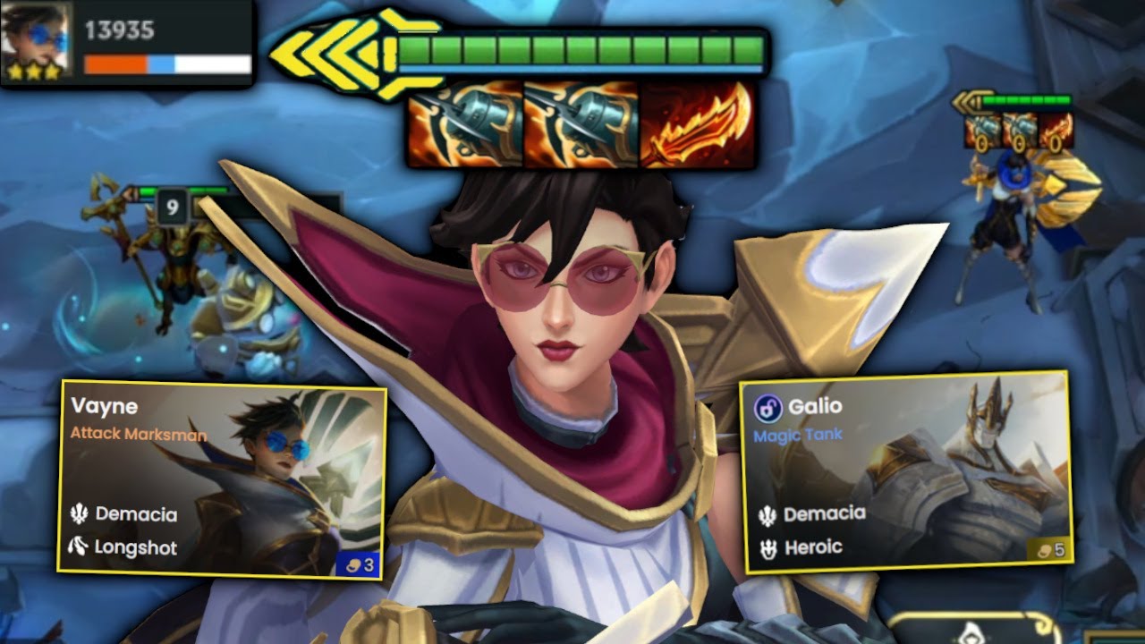 ALE TA VAYNE STRZELA
