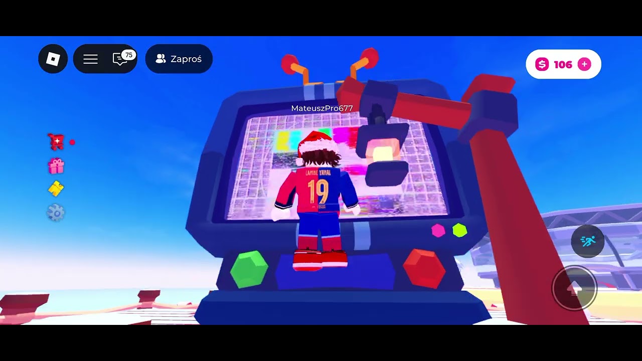 Kto chce robux to niech wpisze moją nazwę na roblox MateuszPro677
