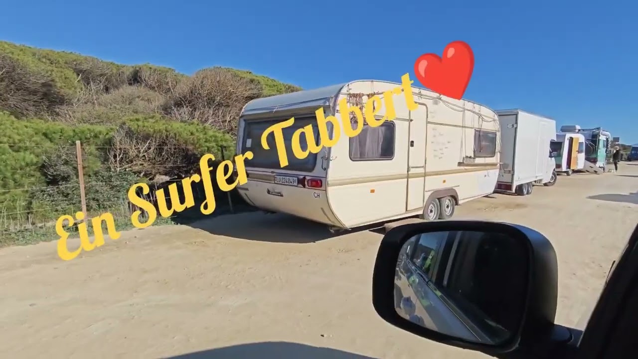 Roadtrip durch Spanien und Portugal. 8000 Kilometer/24 Tage. Tarifa Nazare Spanien Portugal Sagres
