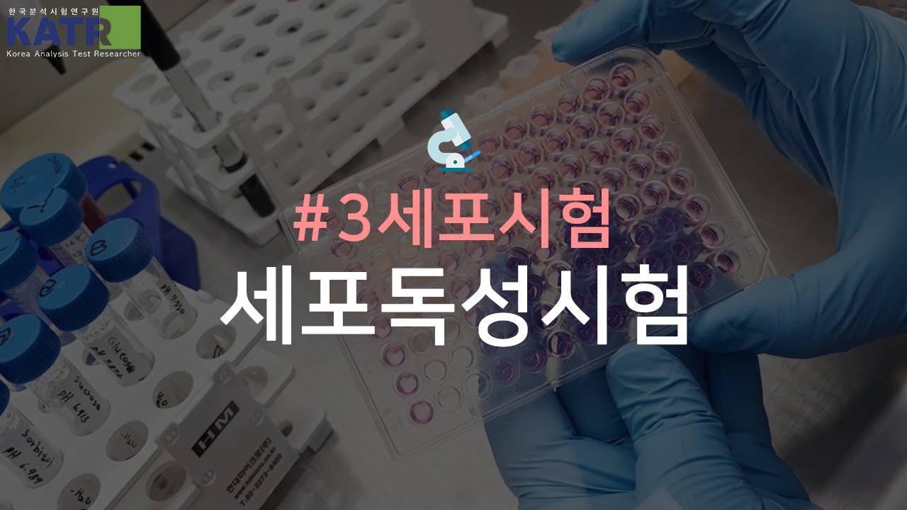 KATR [세포이야기] #3 세포독성시험 / 세포시험 ,계대배양, 다일루션작업🔬