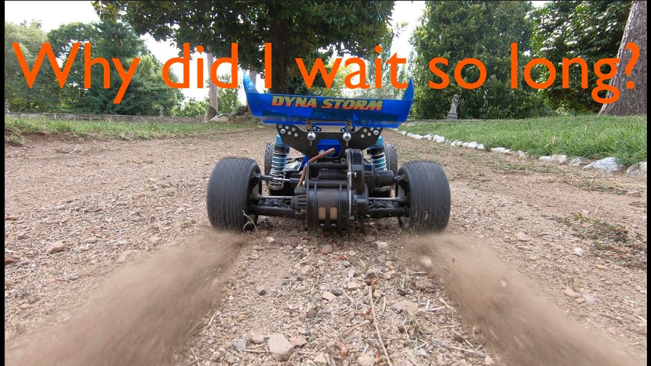 Dyna Storm 2DW Buggy, may be the best Tamiya 2WD buggy ever made