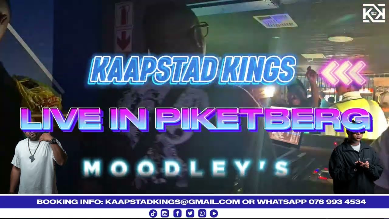 KAAPSTAD KINGS - LIVE IN MOODLEY'S PIKETBERG