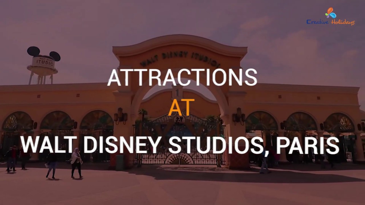 Attractions At Walt Disney Studios Paris - Creative Holidays India