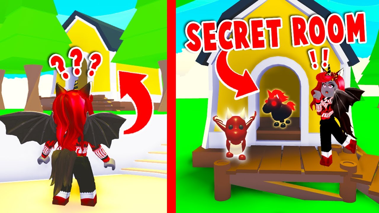 There Is A SECRET LOCATION In The NURSERY In Adopt Me! (Roblox)