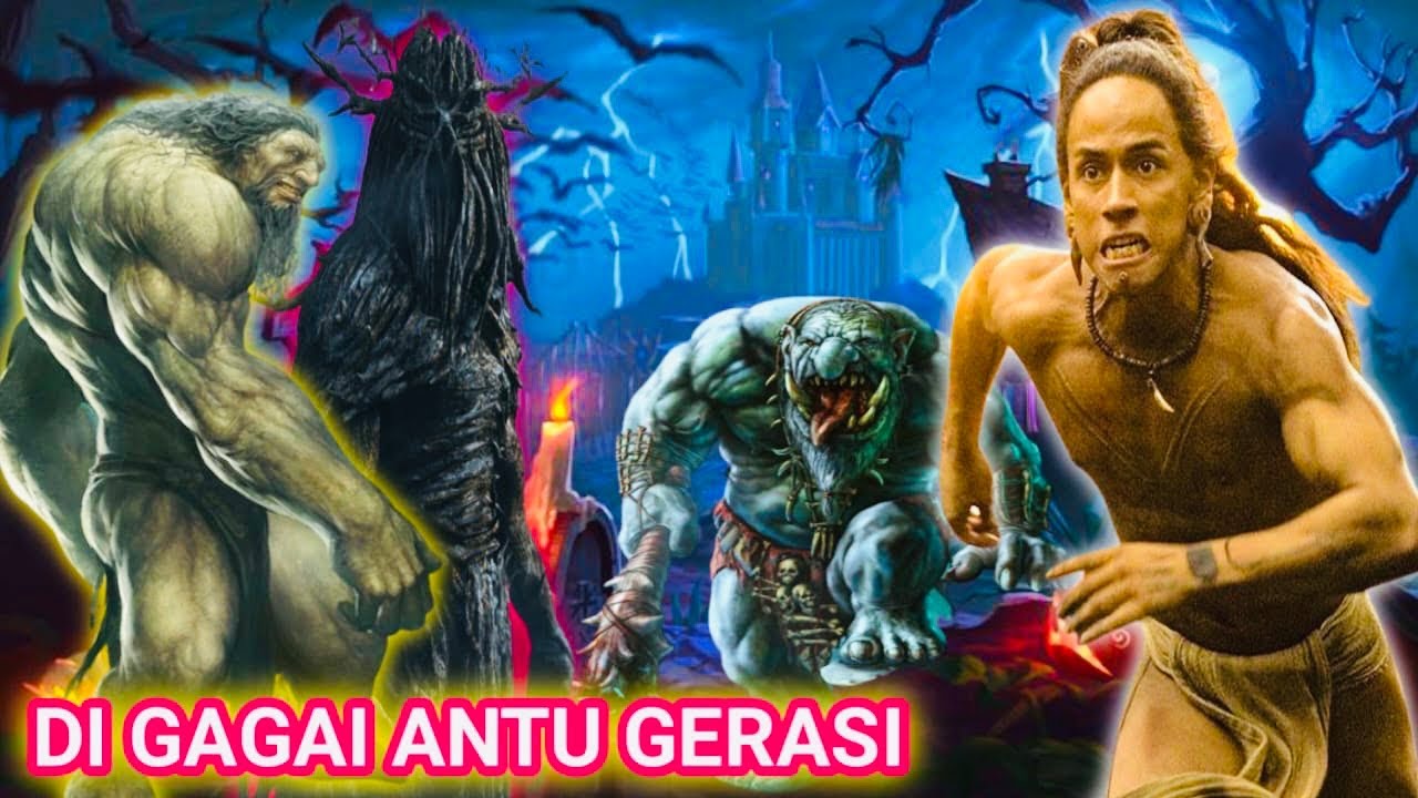 Di Gagai Antu Gerasi Malam Ari