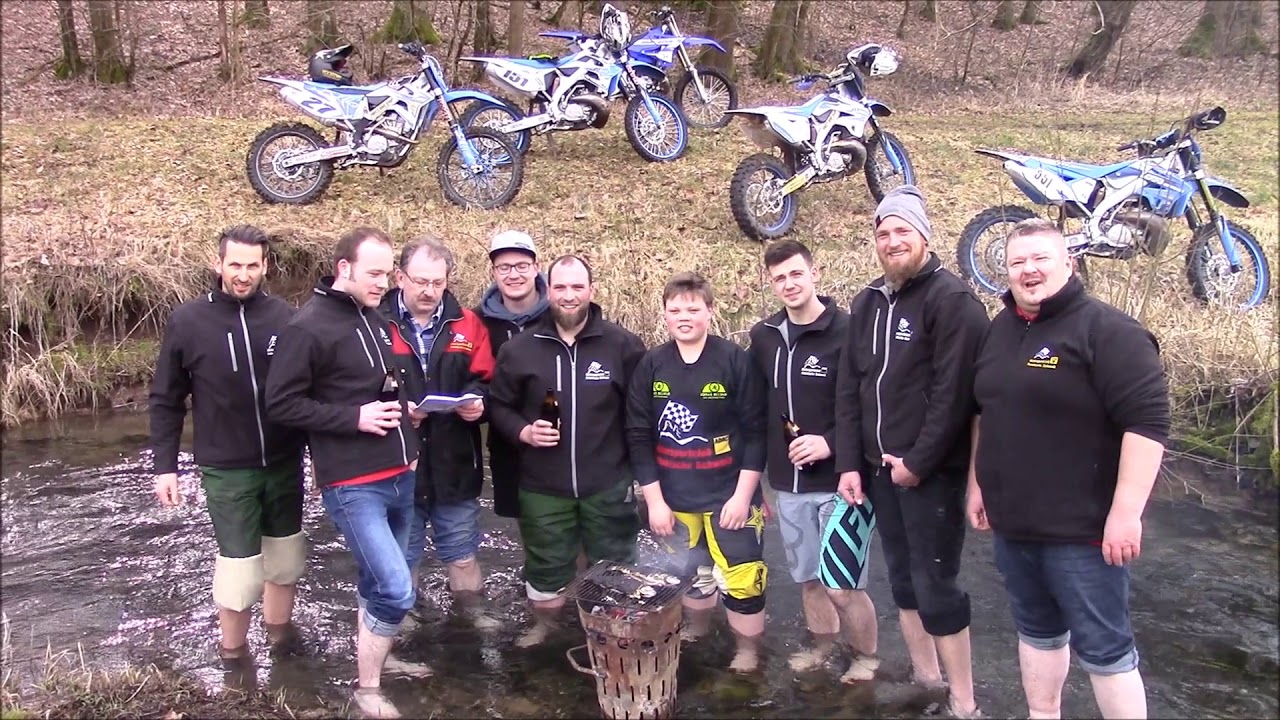 Cold Water Challange MSC Fränkische Schweiz