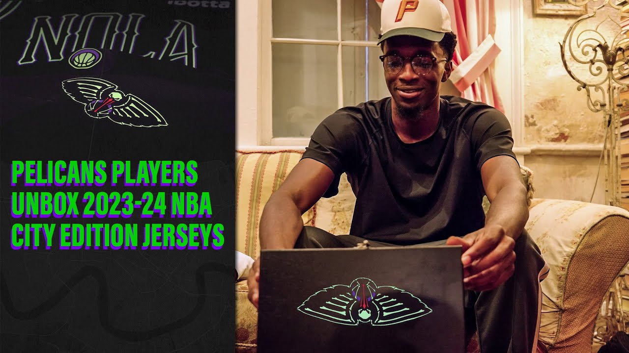 Pelicans players react to new 2023-24 City Edition jerseys