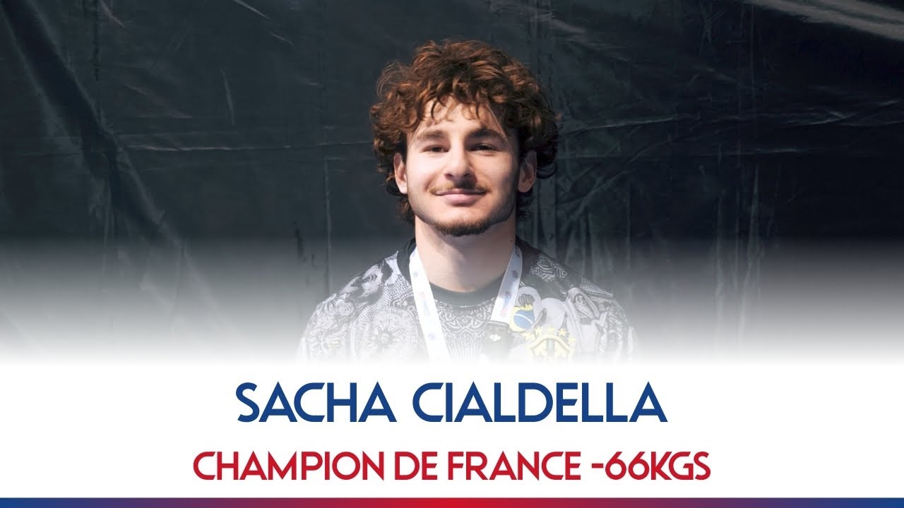 R&Eacute;ACTION &Agrave; CHAUD : Sacha Cialdella Champion de France de Force Athl&eacute;tique en -66KGS !