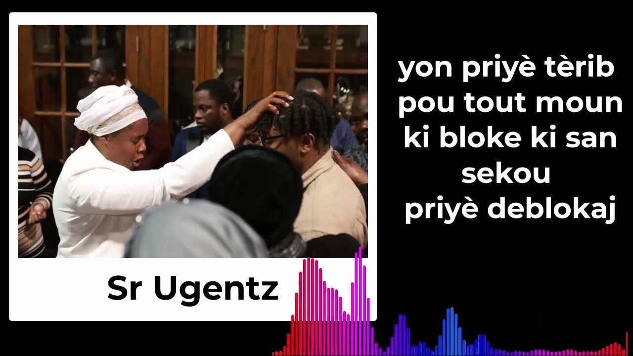 Ane 2026: Yon Priyè Tèrib Pou 10 Depatman Yo | Sr Uguentz – Cri de Guerre Espirityèl 🙏