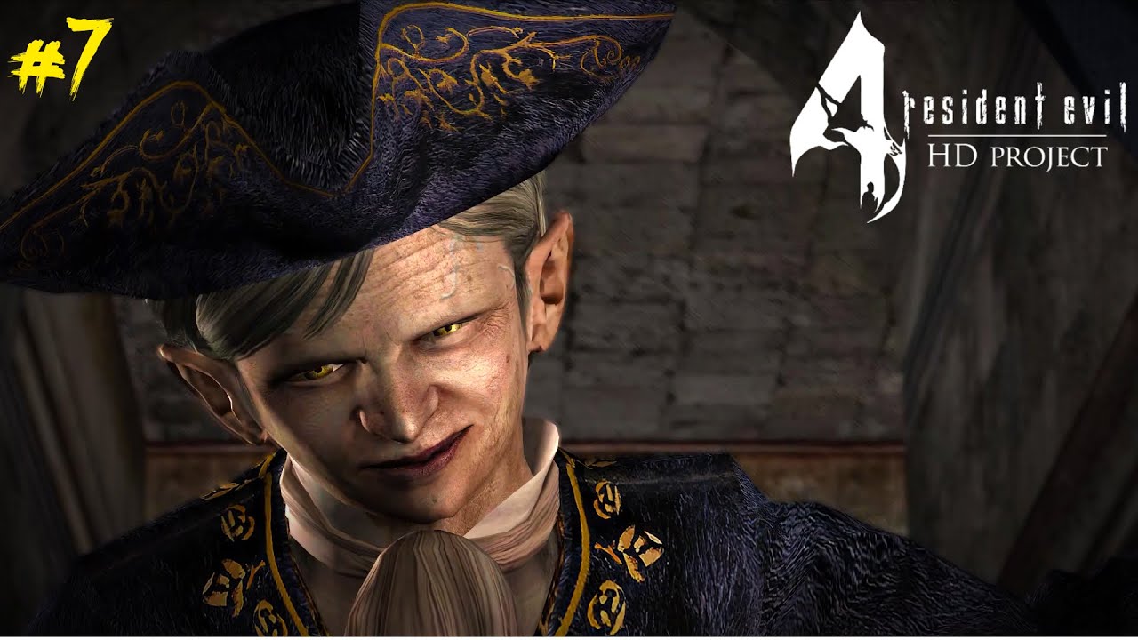 Resident Evil 4 clássico , capítulo 7, o Castelo de Ramón Salazar.