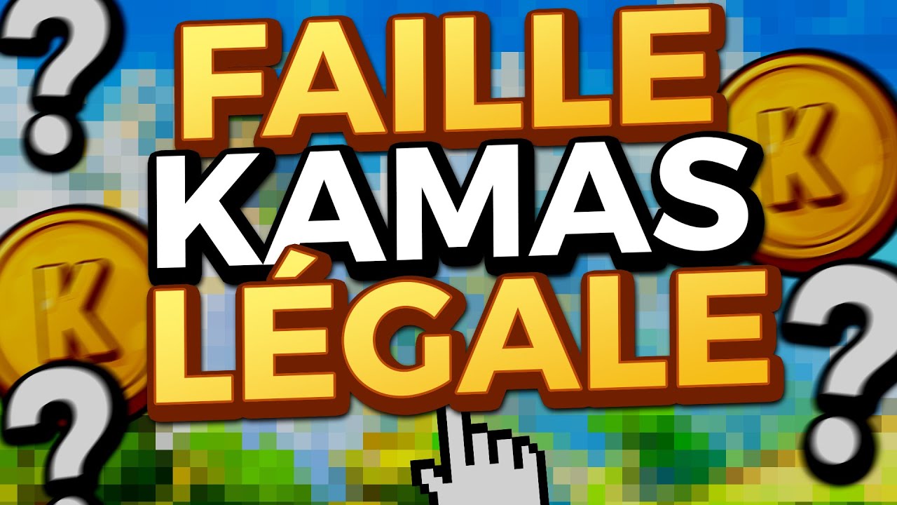 Cette FAILLE KAMAS détruit l'ECONOMIE de DOFUS
