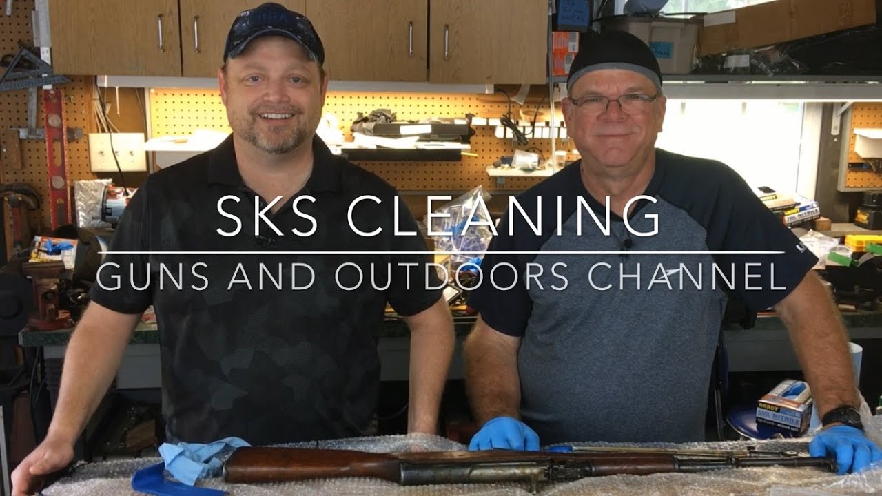 Chinese SKS - Cleaning The Cosmoline