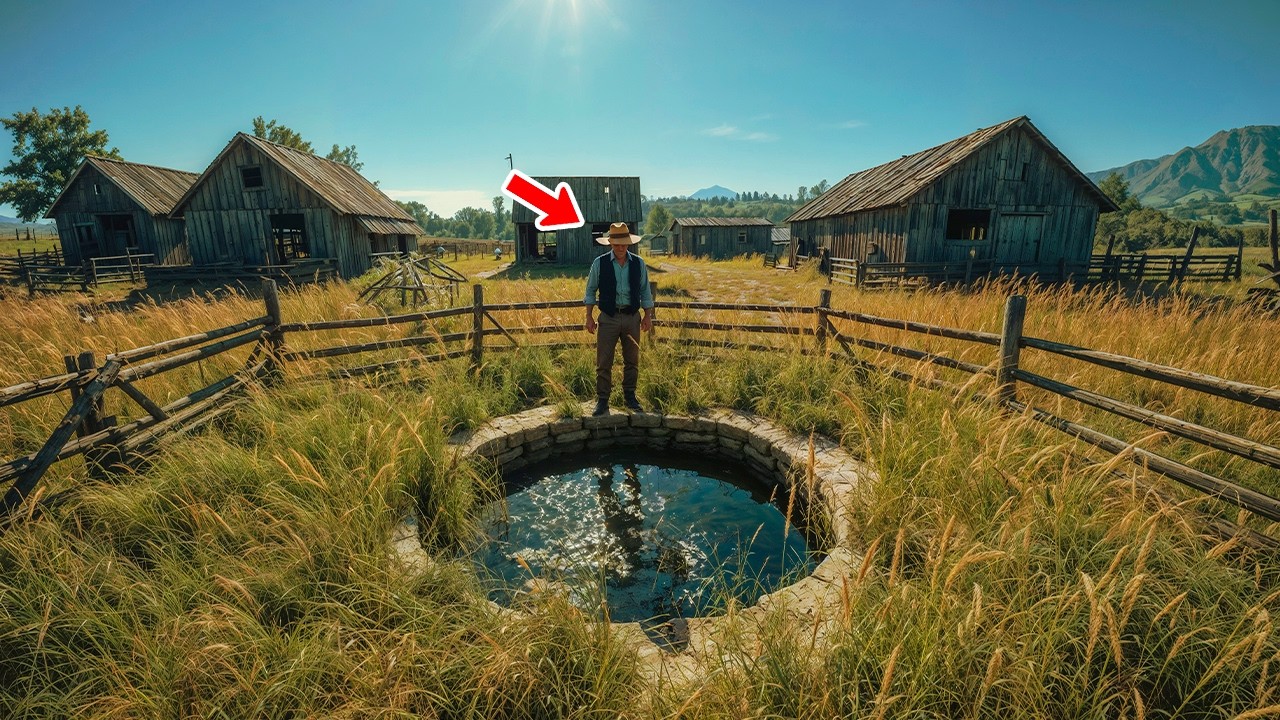A Poor Farmer Got An Abandoned Ranch For Free, But What He Found In The Well Terrified Him!