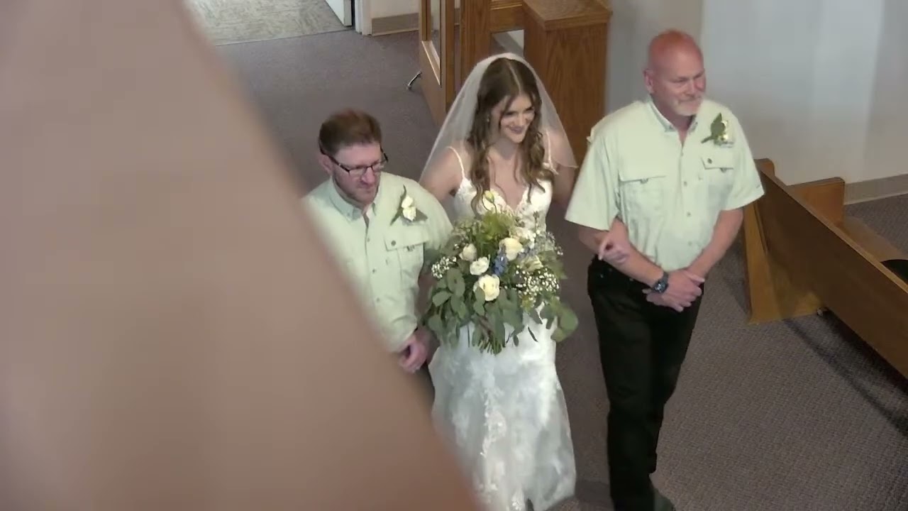 Mackenzie Markovetz & Tommy Craig Wedding, June 17 2023, Immanuel Lutheran Church, Twin Falls