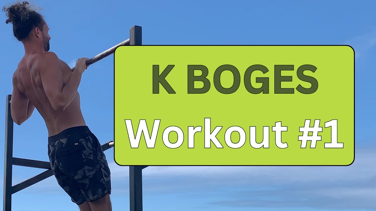 Double Your Max Pull-Ups? Day 1 Trying K Boges’ Program