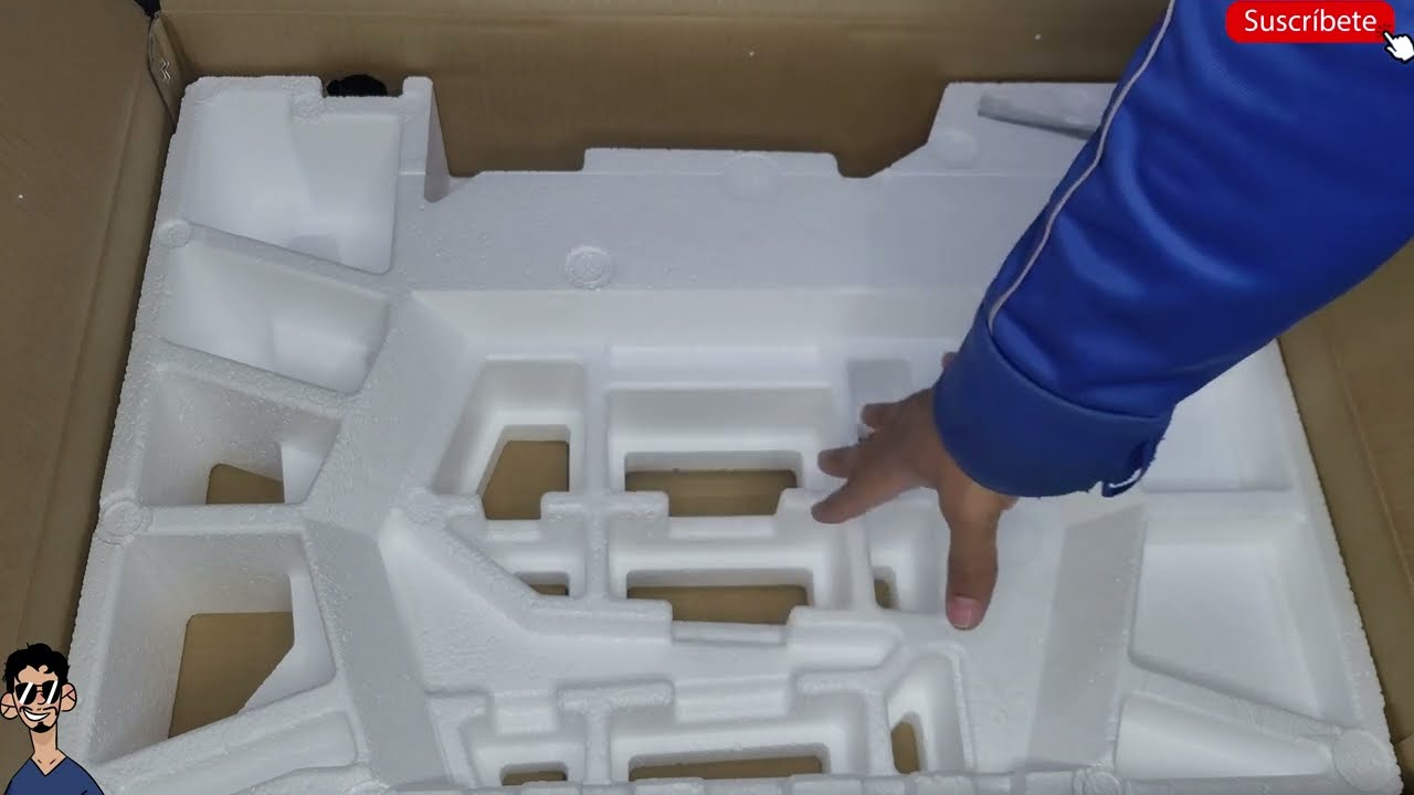 Unboxing: Monitor Gamer  LG UltraGear 27GS750Q, 27