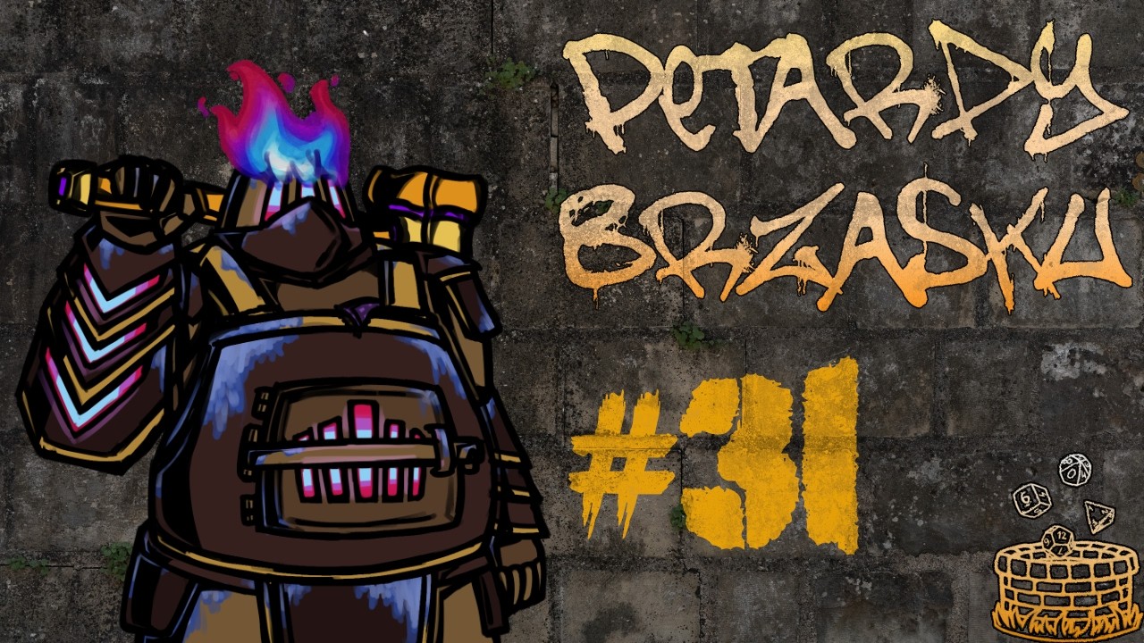 PETARDY BRZASKU #31 - Krew w piach