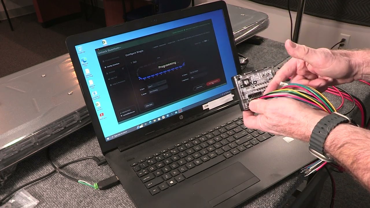Feniex Quantum Quad Color Lightbar Programming