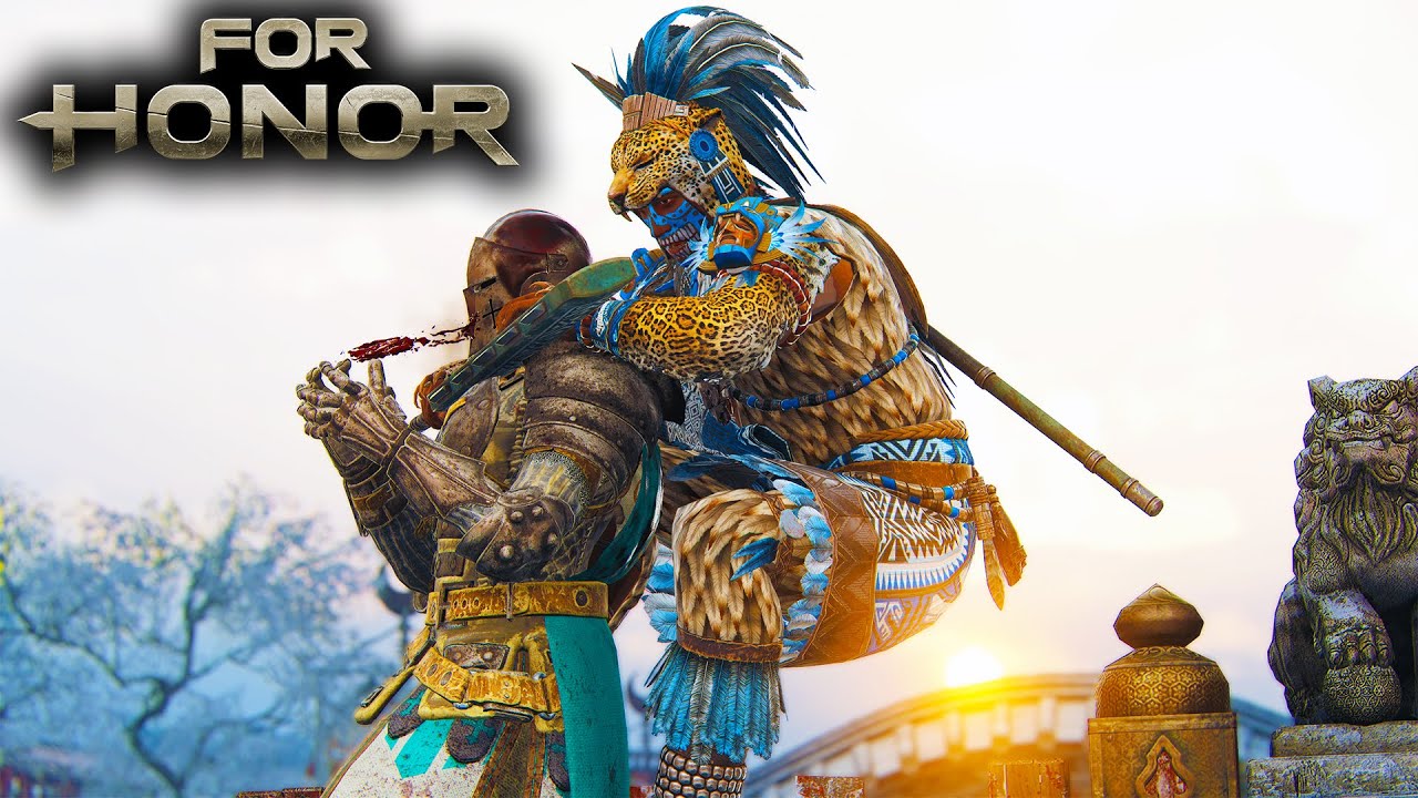 *NEW* Guillotine Finisher to carry teams in Ocelotl Hero Fest [For Honor]