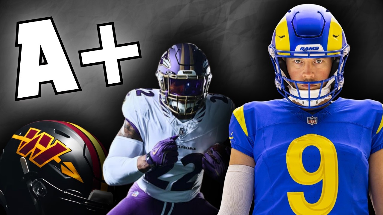 Ranking EVERY New NFL Uniform!