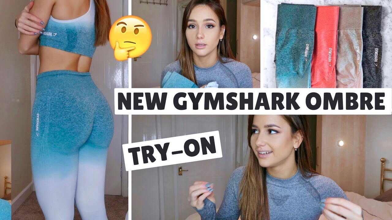 GYMSHARK OMBRE | Try-on + review | Is it worth it??