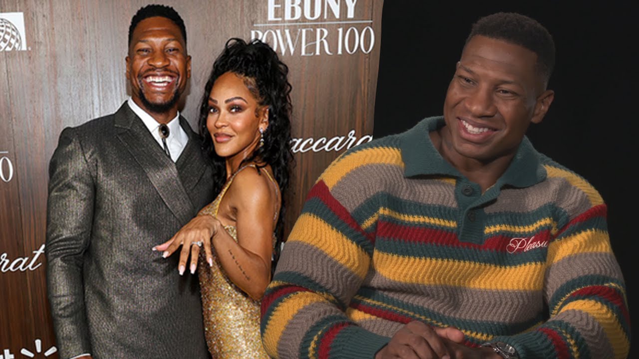 Jonathan Majors Says Support of Meagan Good & Family ‘KEPT ME ALIVE’ (Exclusive)